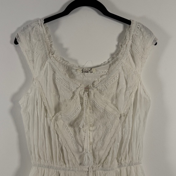 NWOT Free People Intimitly Country Charm Maxi Bodysuit - Picture 8 of 15